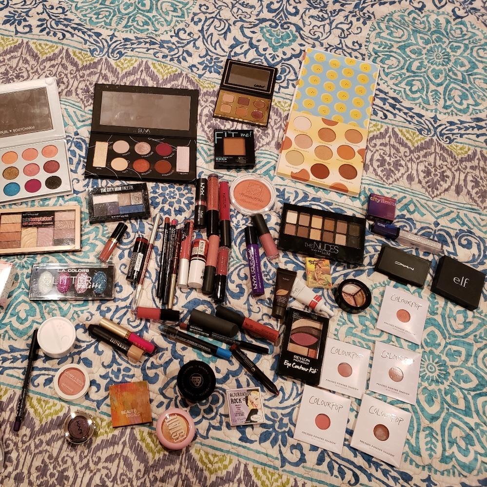 Lots of Makeup.